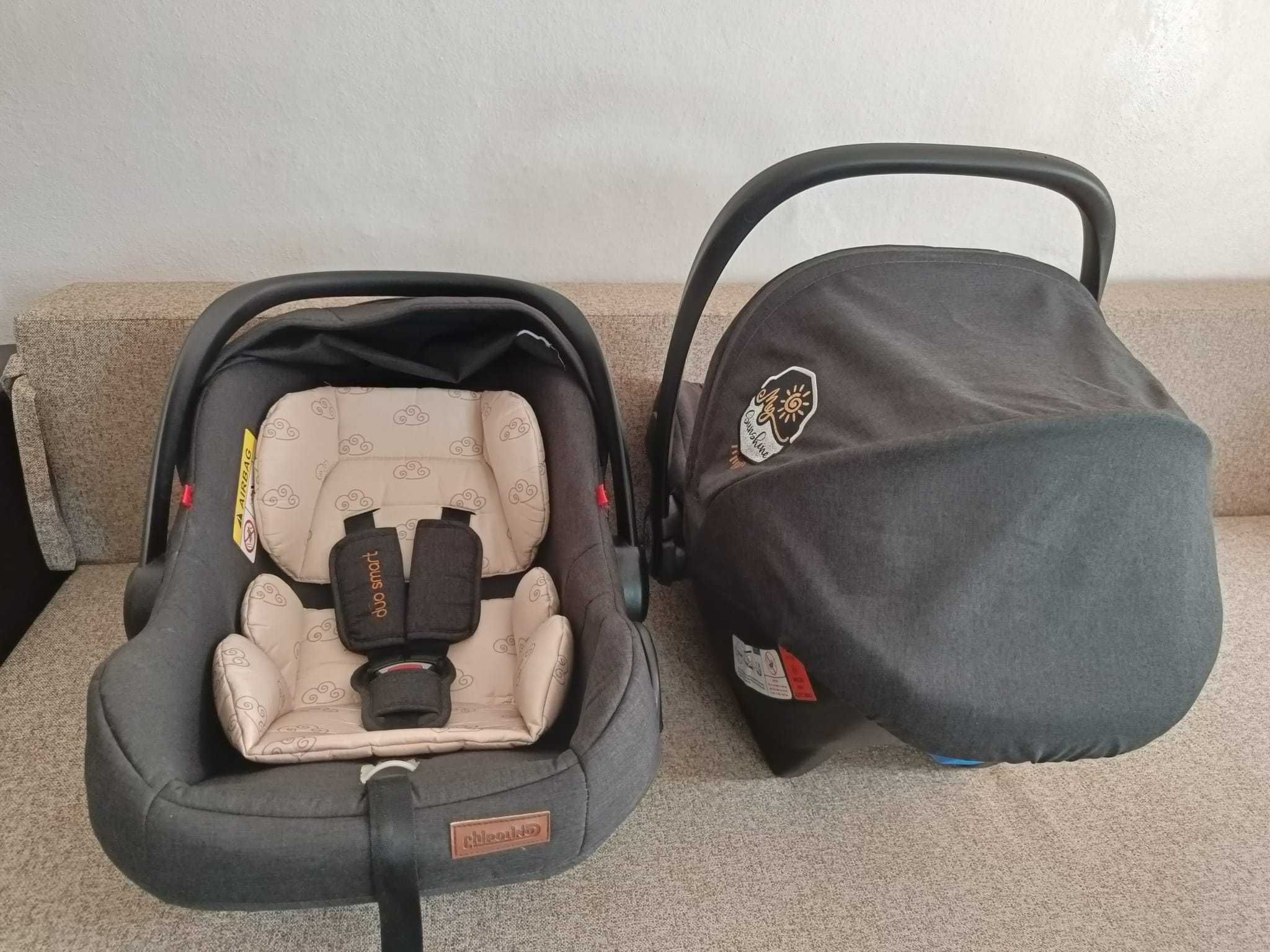 Scaun auto bebe, 0-13 kg, Duo Smart, Chipolino