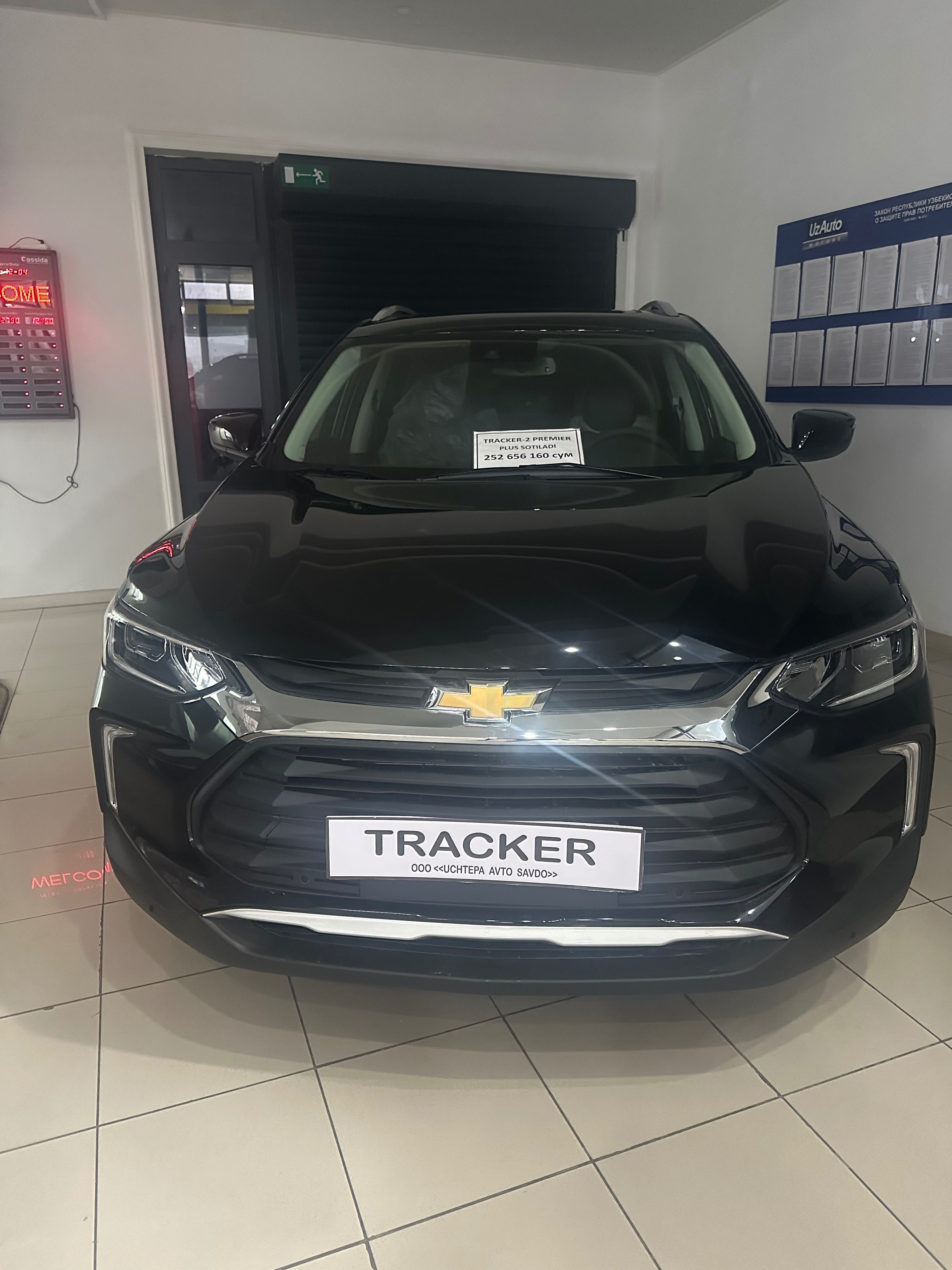 Chevrolet Tracker 2025.( Bonus 8mln som.)