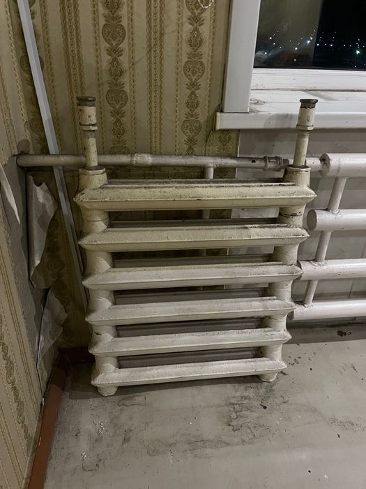 Чугунная батарея