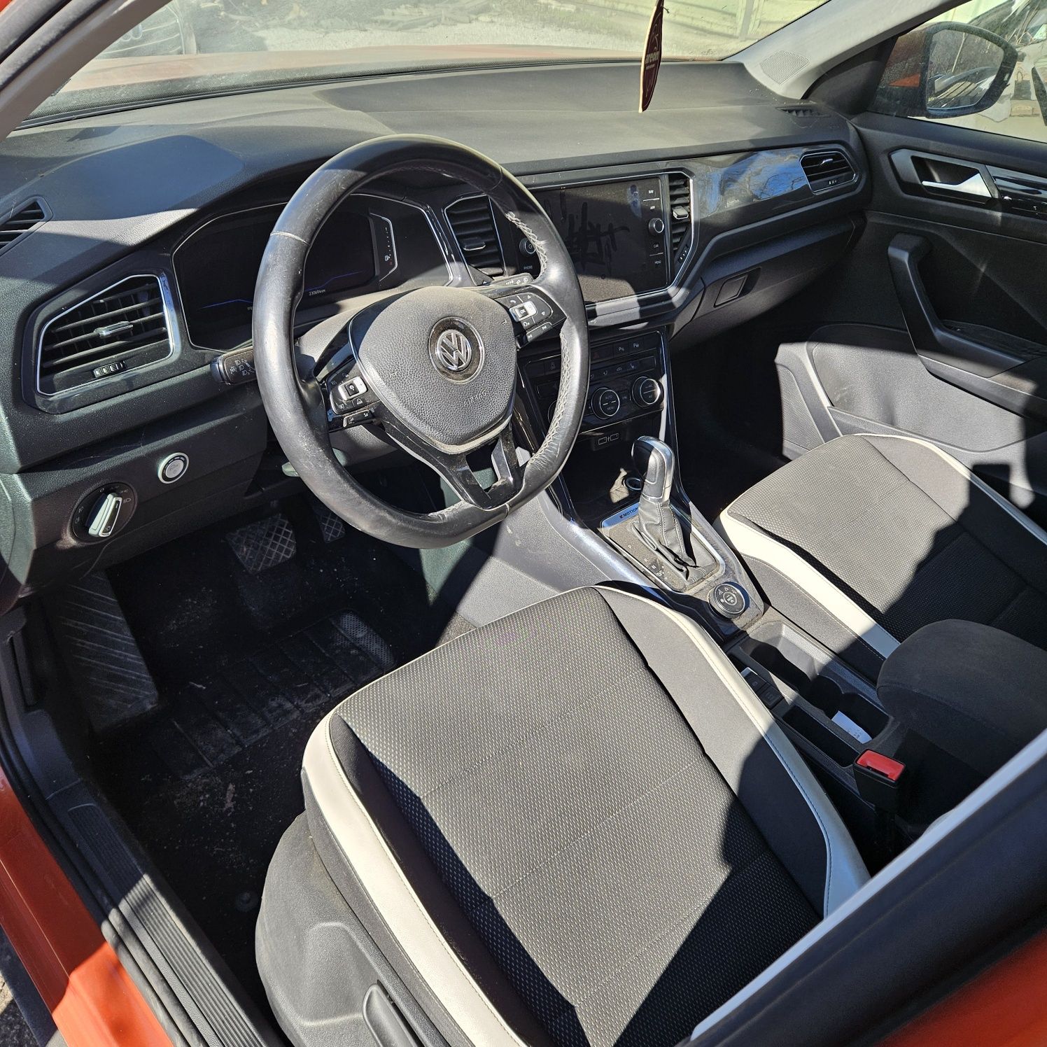 Vw T-roc 2.0tsi на части