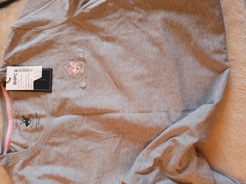 Tricou Beverly Hills Polo Club fete!