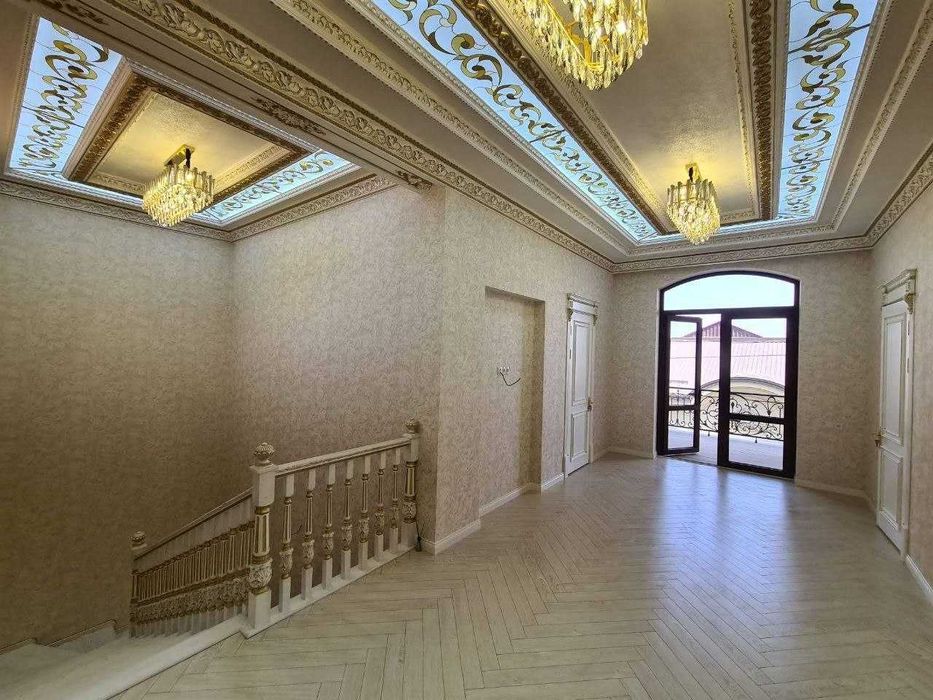 Продается Евро  Дом, Шуртепе 3 сотки, 3 уровня, 6 комнат, холл Бассейн