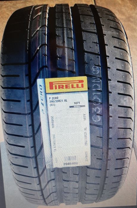 Anvelopa 295 35 21 XL  (N1) Pirelli P Zero