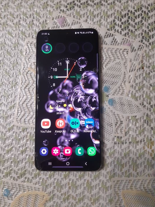 Samsung galaxy  S 20   8/128гб