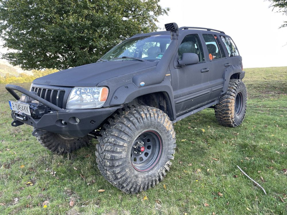 Vand / Schimb Jeep Grand Cherokee WJ 4.7 V8 HO, 40”,Oristruts,Clayton