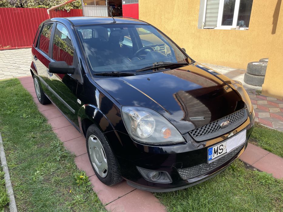 Ford Fiesta 1.4 Tdci Inmatriculata RO Consum f mic