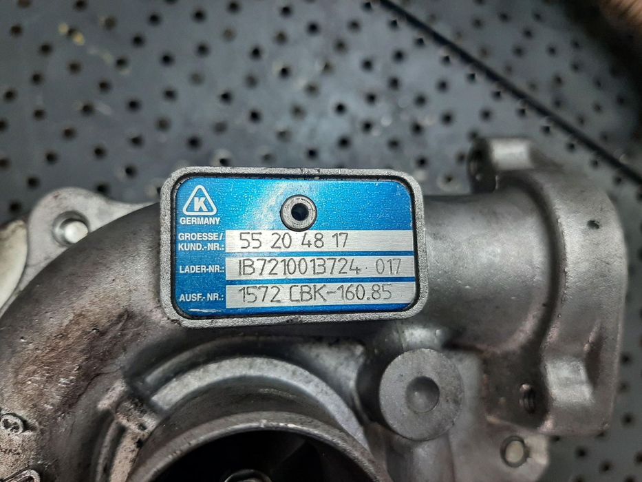 turbina 1.3 d fiat punto  55204817