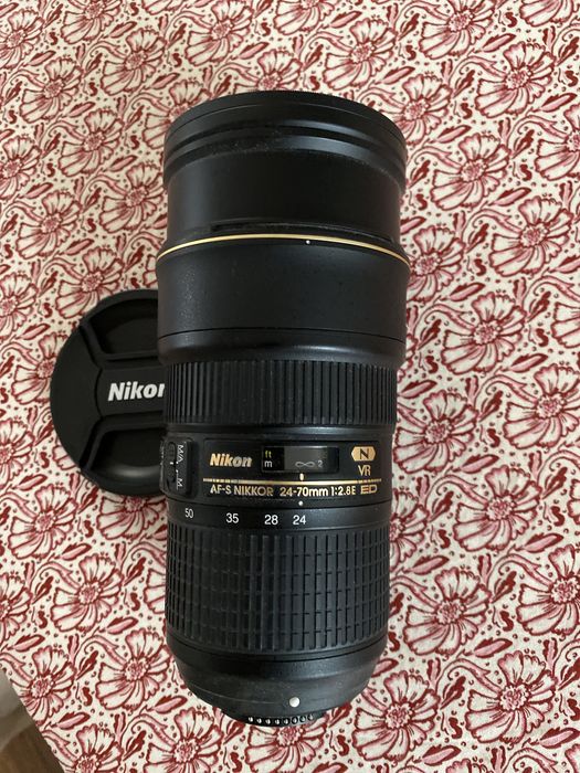 Обектив за Nikon AF-S 24-70mm f/2.8E ED VR