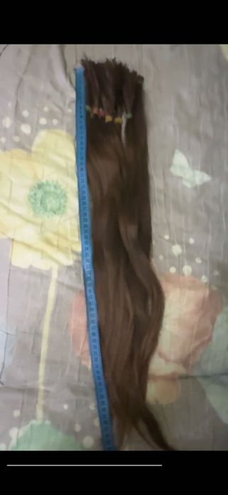 Натуральные волосы для наращивания