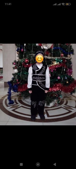 Национальный детский костюм для мальчика