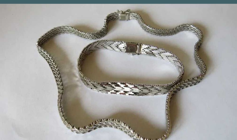 colier argint germania