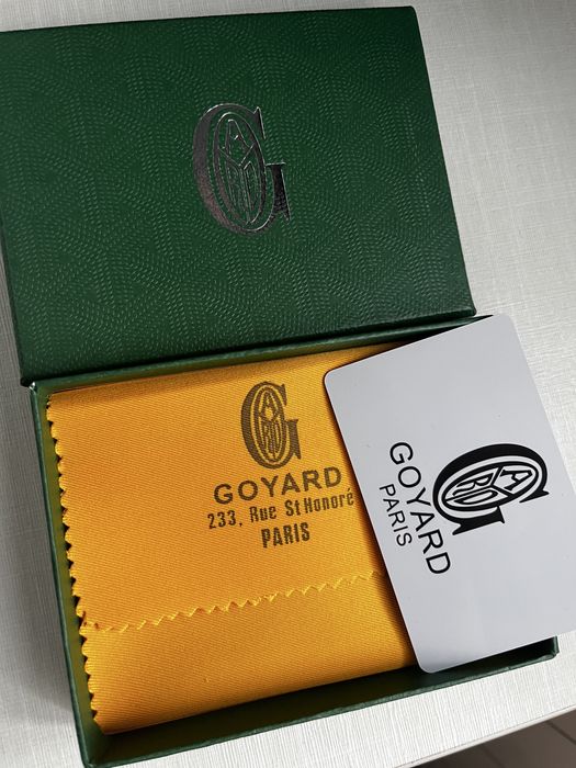 Card holder goyard
