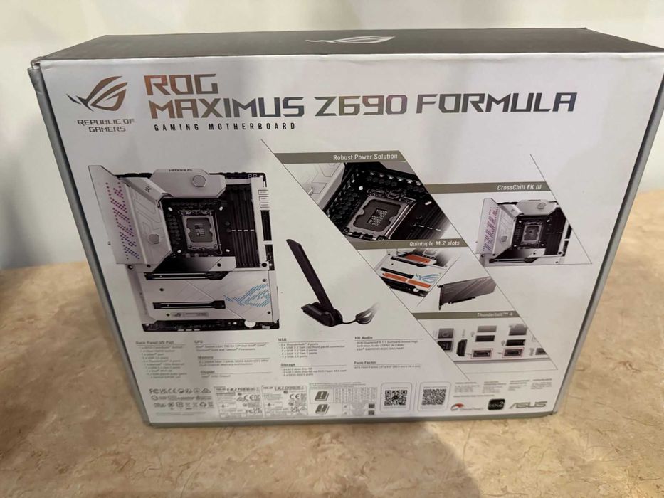 Дънна платка ASUS ROG MAXIMUS Z690 FORMULA, Socket 1700