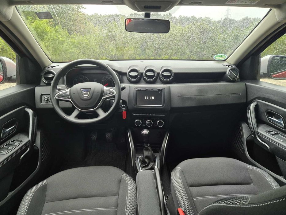 Dacia Duster 109000km 1.33tce