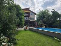 Vila9 camere Cornetu teren 2000 piscina 3 bucatarii 5 bai terasa 45 mp