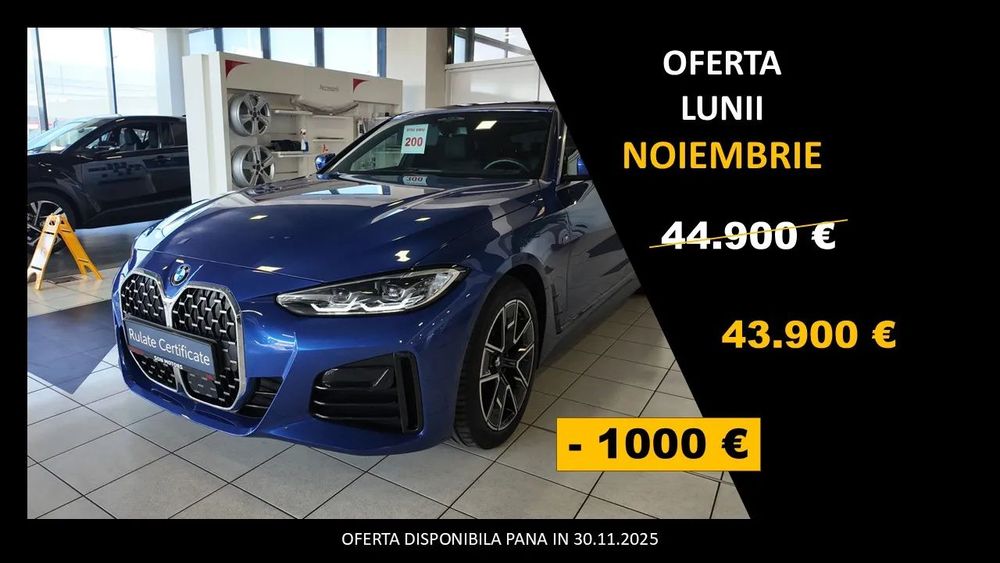 BMW Seria 4 BMW Baureihe 4 Gran Coupe 420 d xDrive M Sport IN STOC LA SIBIU