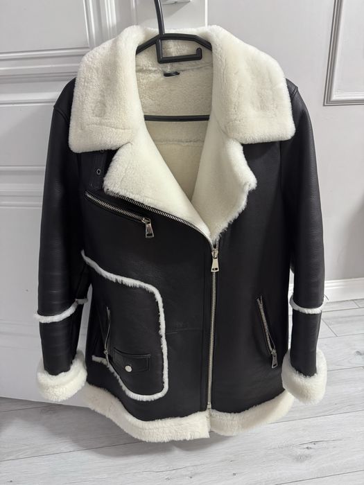 Продам дублёнку из натуральной овечьей кожи (Real Lambskin)