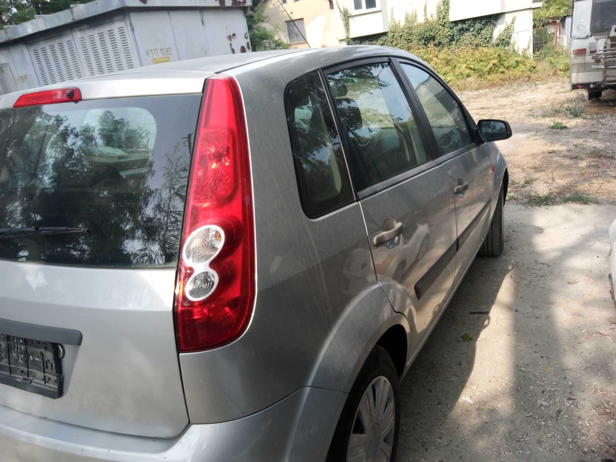 Ford Fiesta 1.6 16v на части