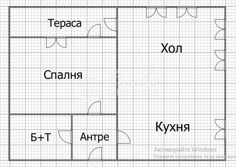 Продава се Двустаен апартамент в Шумен, Боян Българанов 1 - 67 кв.м за 1903 €/кв.м - Снимка #12