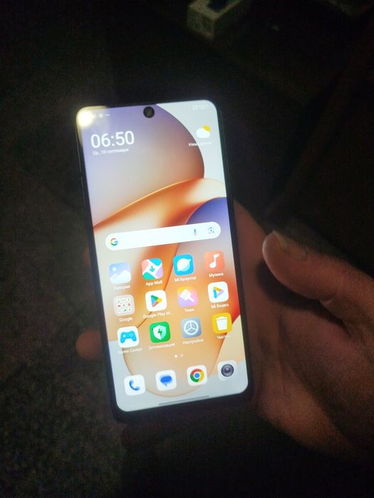 Redmi note 13 черен