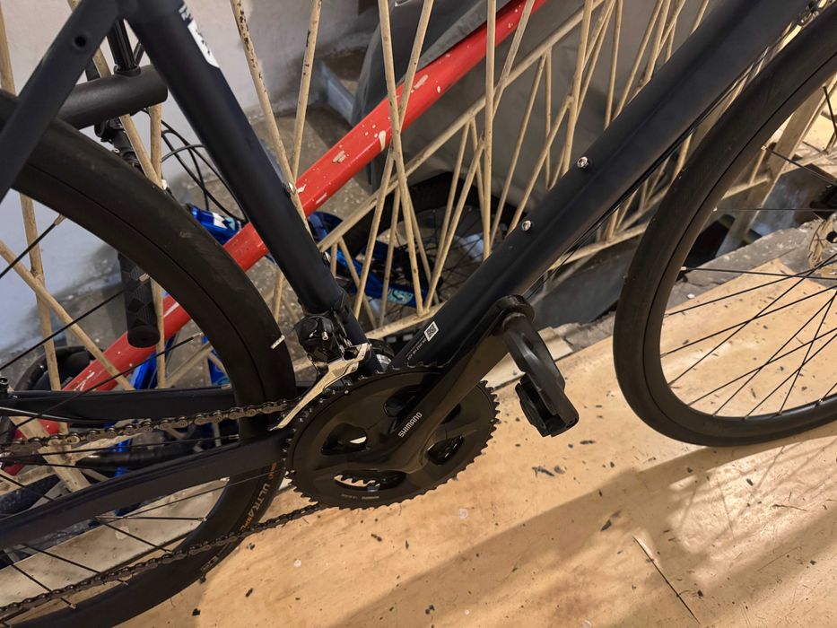 Cursiera Triban rc520 shimano 105 disc hidraulic