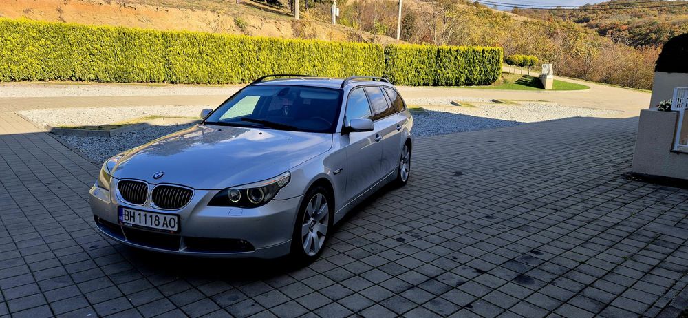 BMW 530d xdrive automat VARIANTE cu Audi A3!