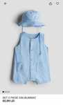 H&M masura 68 set doua piese