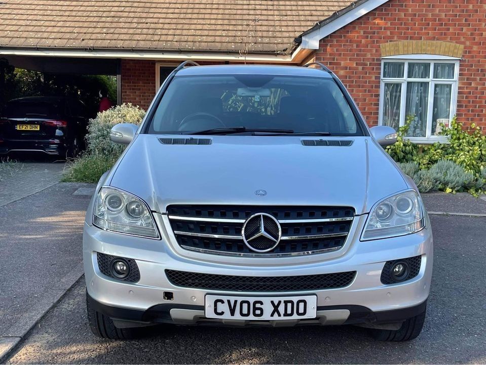 На части!!! Mercedes ML280 CDI V6 7G 4matic OM642