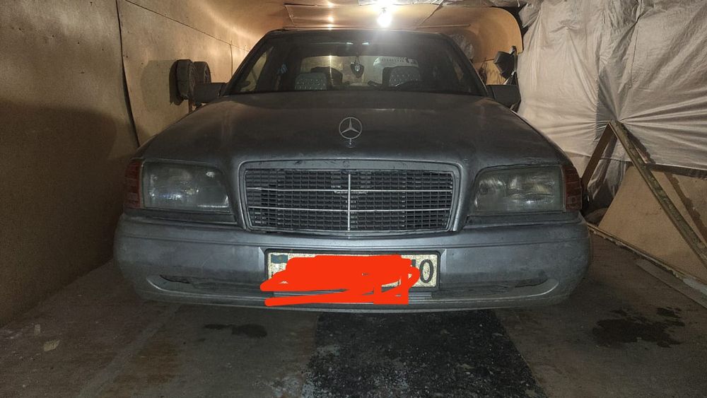 Обменяю Mersedes