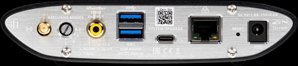 Ifi Zen Stream + sursa alimentare Topping P50, în garanție.