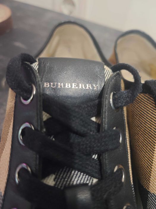 Burberry обувки(кецове)