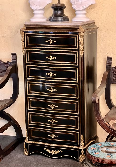 Comodă Secretaire Napoleon *** vintage / antic / vechi / retro ***