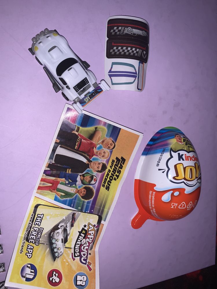 Kinder joy и kinder surprise