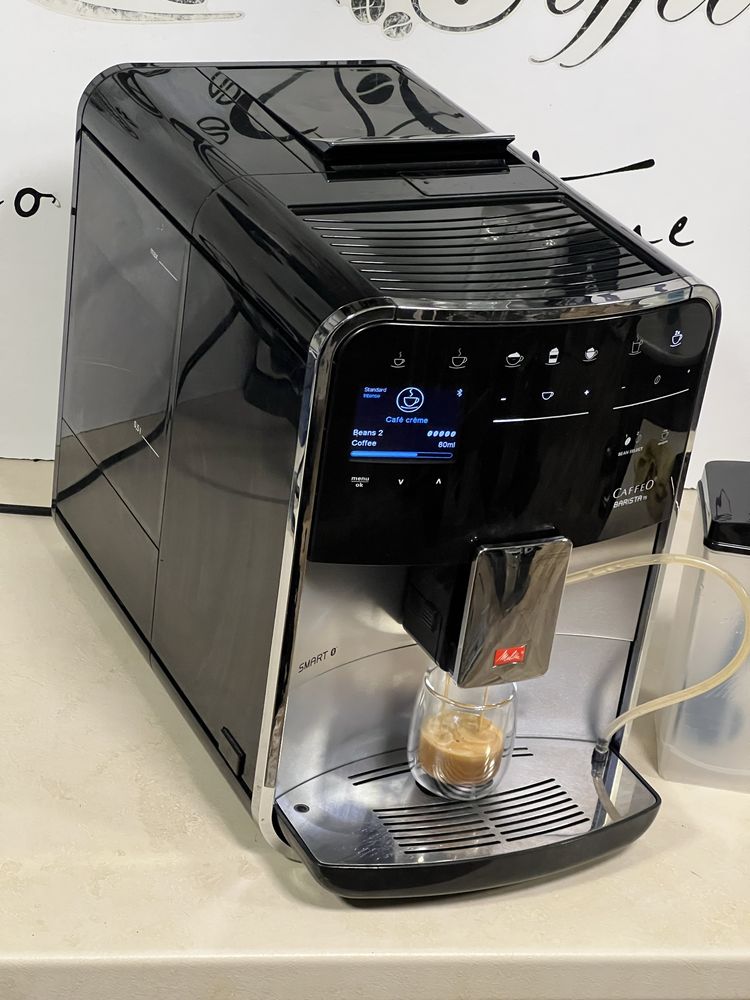 Кафемашина кафе автомат melitta caffeo barista TS SMART с гаранция