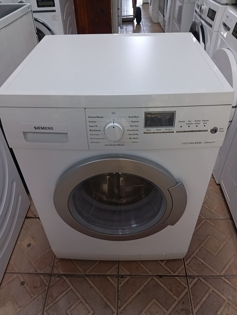 Чудесна пералня Сименс Siemens Extra Klasse 7кг с две години гаранция!