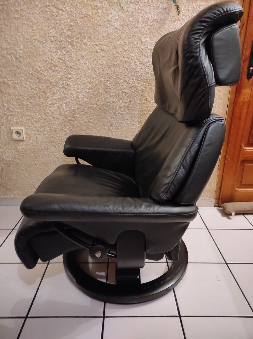 Ekornes Stressless Кожено релакс кресло / стол/ фотьойл