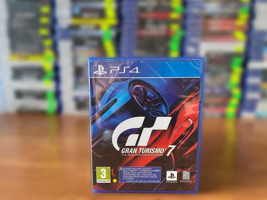 Новый Gran Turismo 7/ Гран Туризмо PS4/PS5 Большой Выбор Дисков