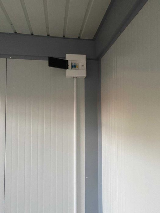 Container modular spatiu de prezentare