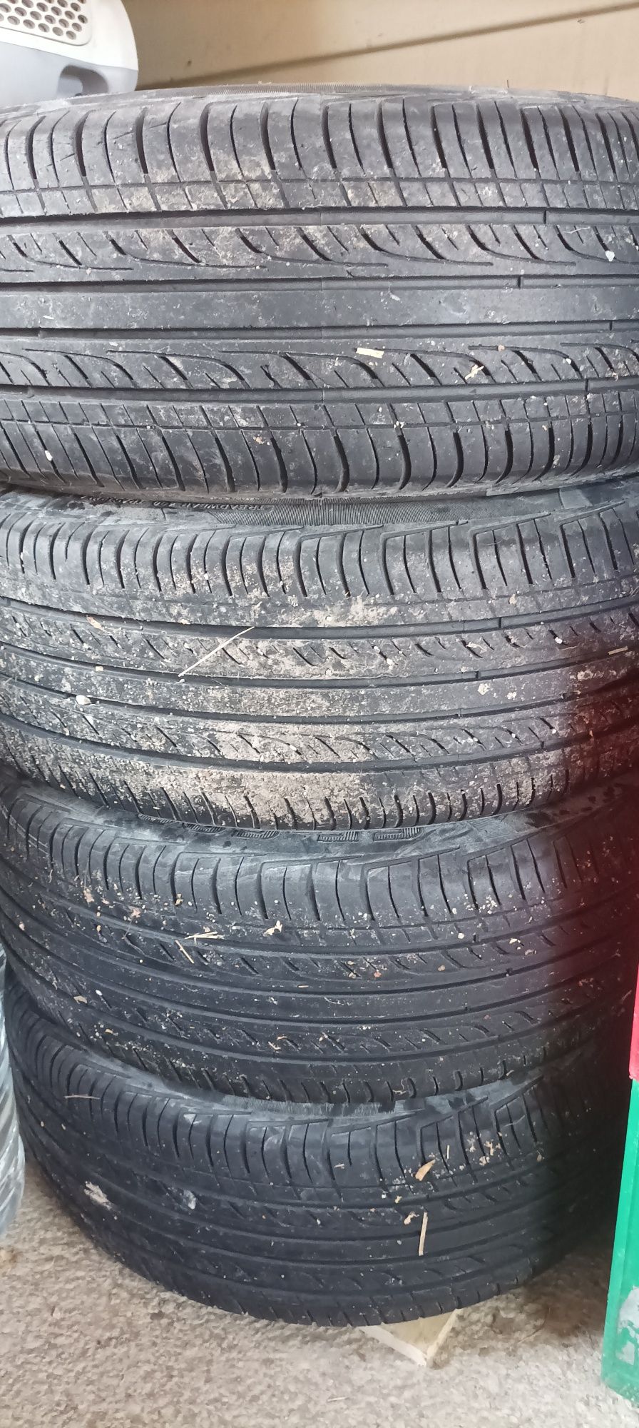 16"5*100 свалени от голф 4