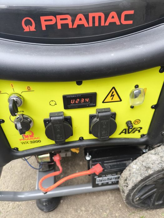 Generator curent monofazat Pramac