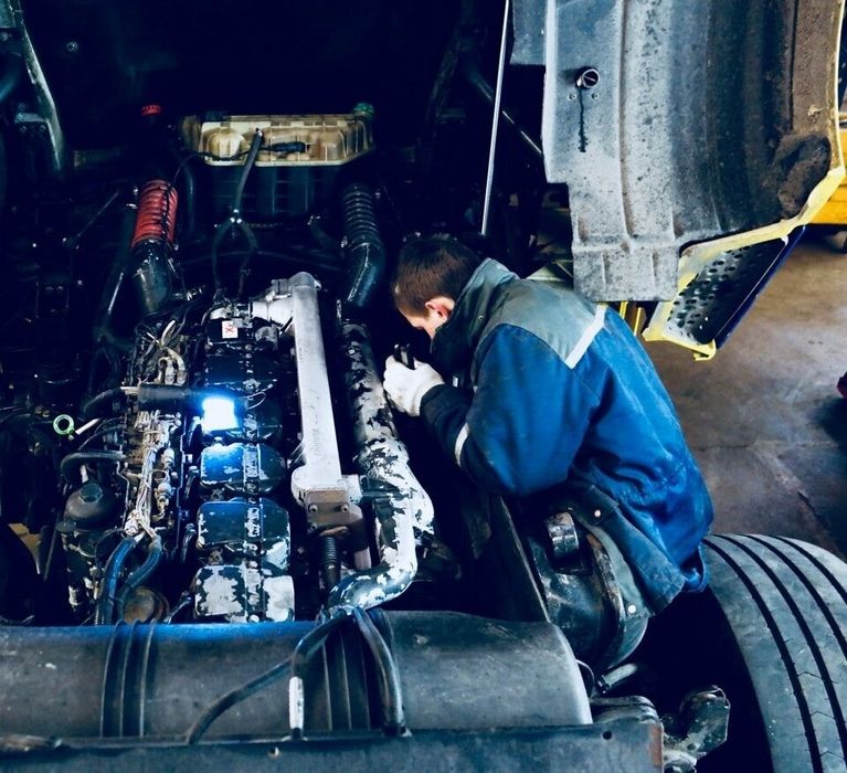 Ремонт коммерческих авто
