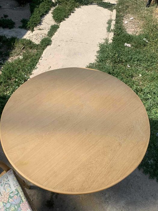 Set de gradina din ratan masa cu doua scaunr