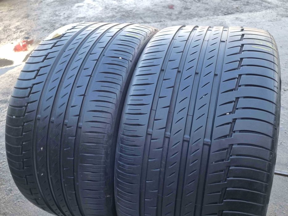 SET 2 Anvelope Vara 315/30 R22 CONTINENTAL Premium Contact 6 107Y - XL