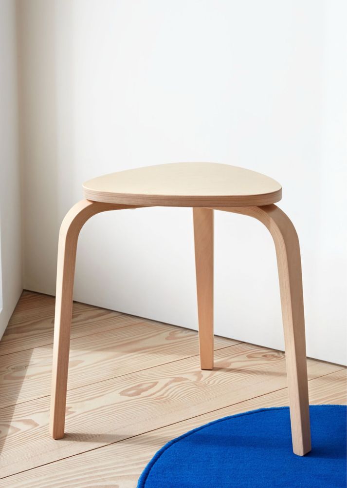 Табурет деревянный ikea
