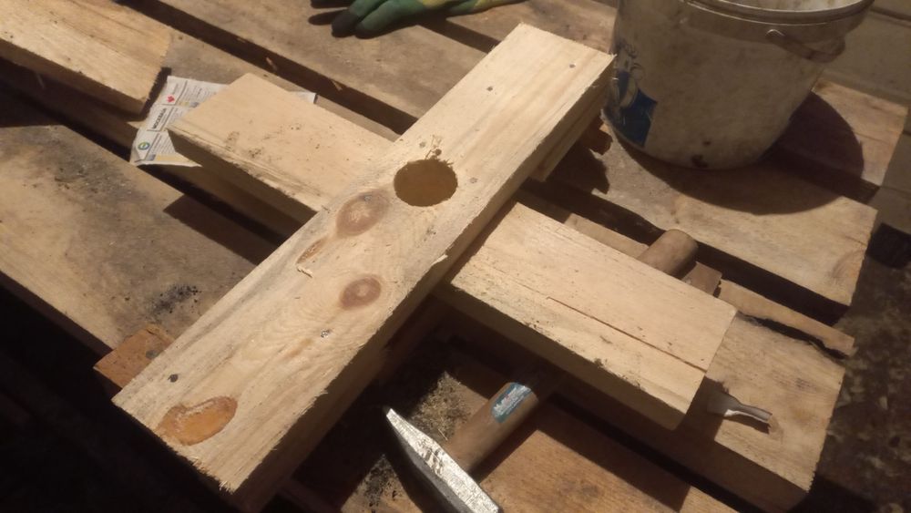 Крестовина для ёлки деревяные подставка для ёлки подставка под ёлку