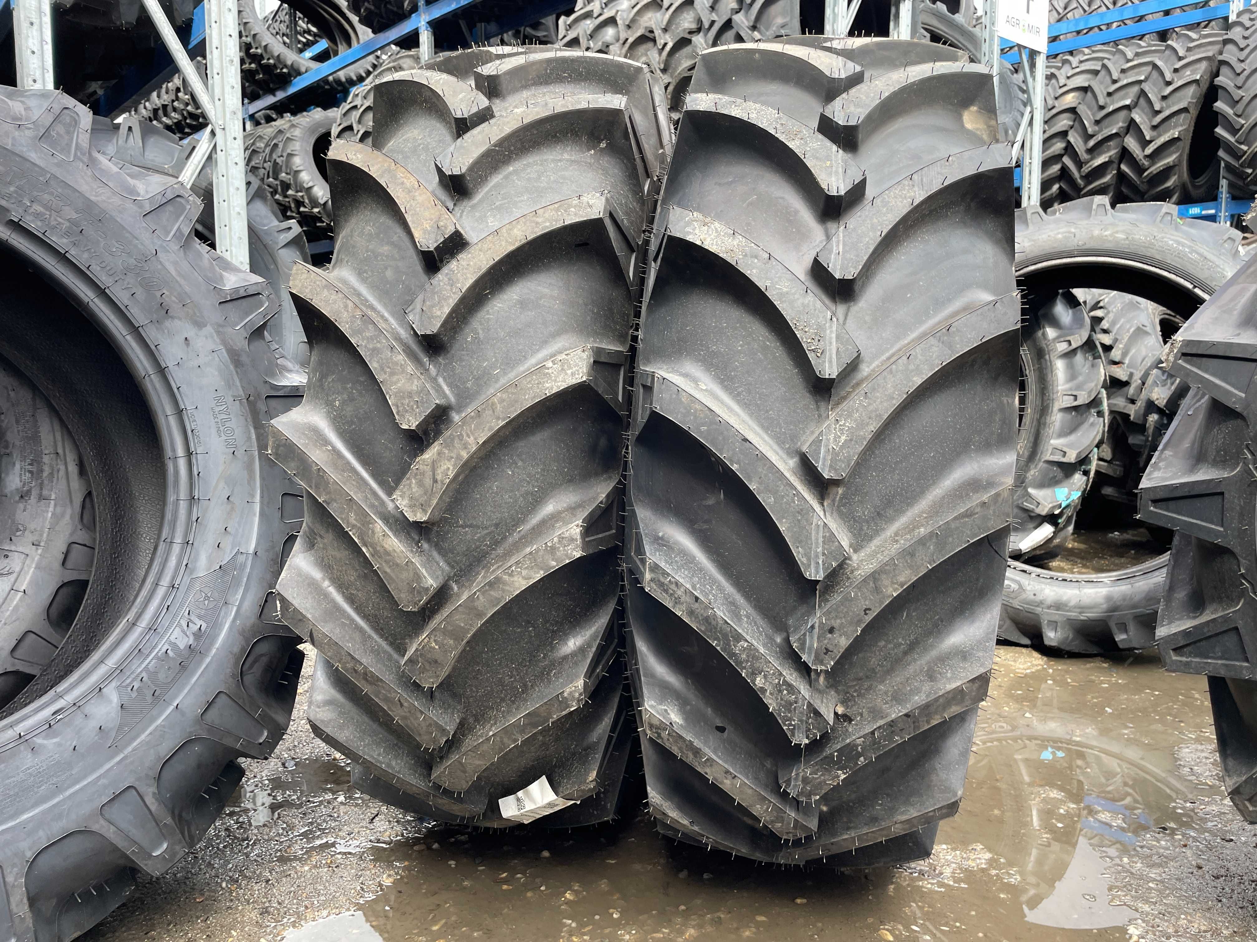 Marca OZKA 16.9-24 cu 14 pliuri pentru tractor fata anvelope noi
