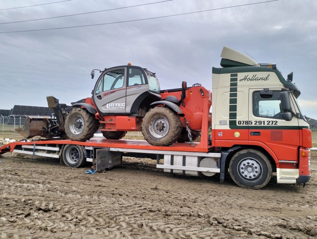 Tractari auto Alexandria Transport Camioane Bascula Cap tractor