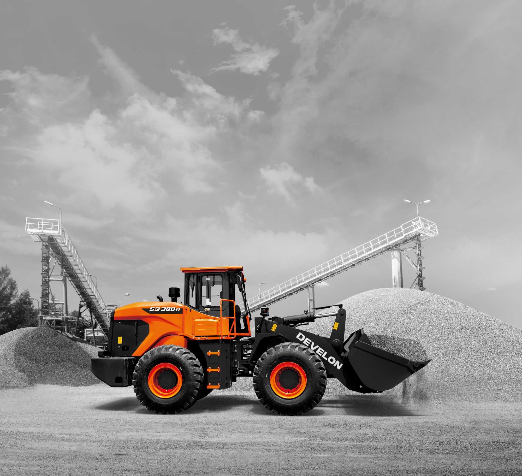 DEVELON (DOOSAN) SD300N Колёсный погрузчик