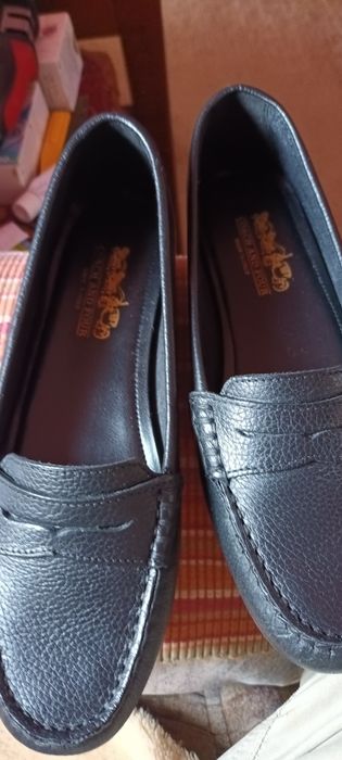 Pantofi espadrile din Piele naturala Italia. Mărimea 36 de Femei. Noi