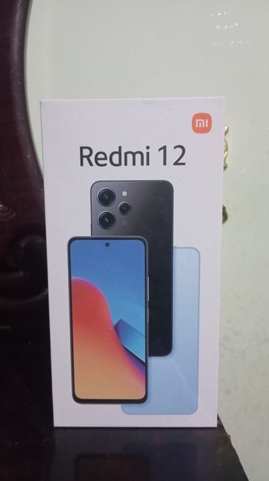 Redmi 12 yangi karopka dakumenti bor abmen buladi variyantlar bulsa yz